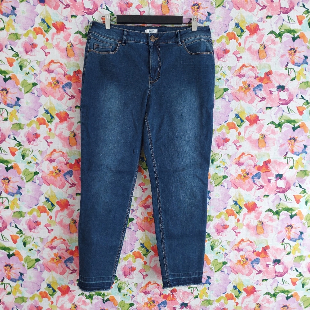 Rickis Size 14 Blue Jeans